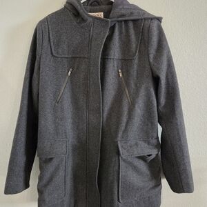 Merona Gray Pea Coat